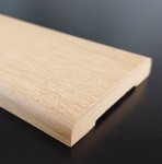 B639 Európai tölgy Takaróléc blokktokhoz 60 mm-es (1 oldali szett)